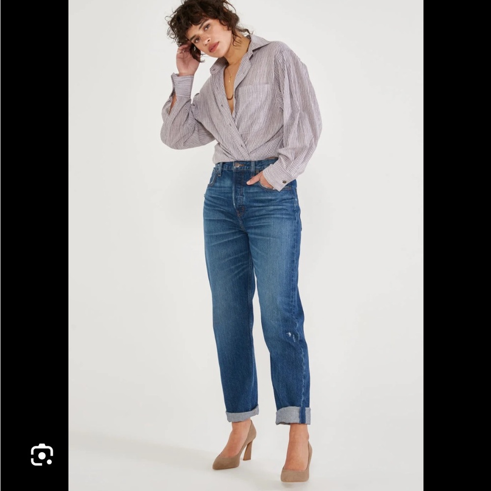 Etica The Bryce Pinch Waist Boyfriend